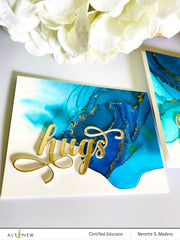 Alcohol Ink Persian Blue Alcohol Ink
