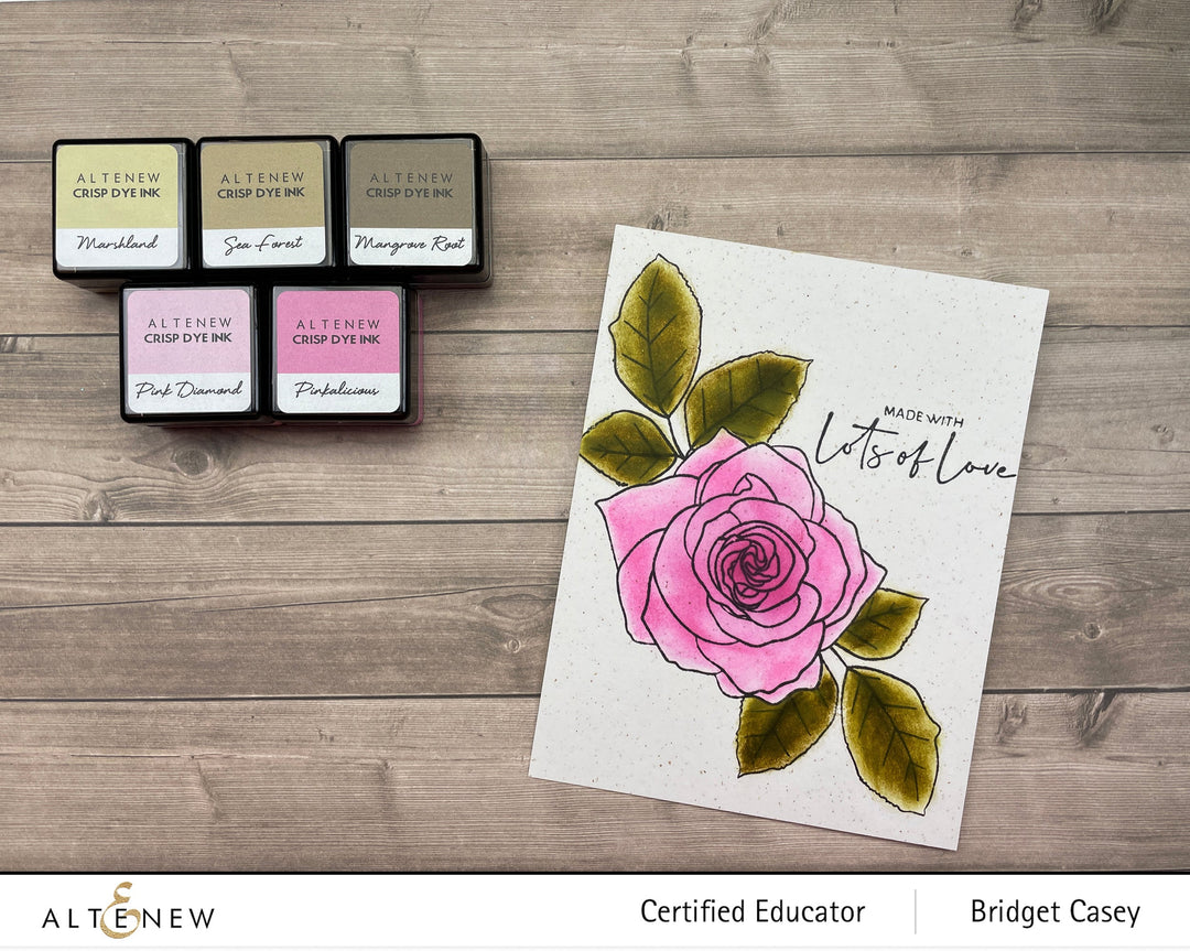 Alcohol Ink Pinkalicious Alcohol Ink