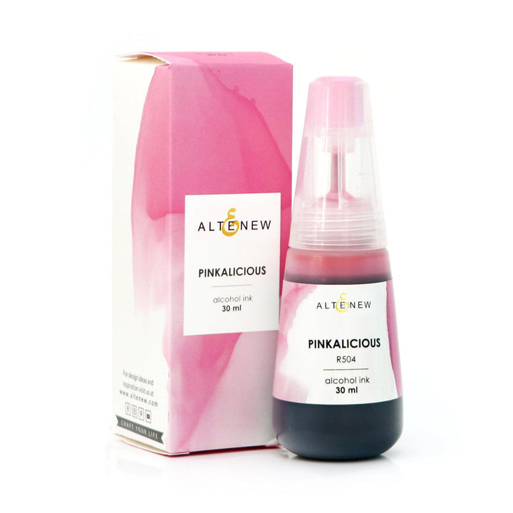 Alcohol Ink Pinkalicious Alcohol Ink
