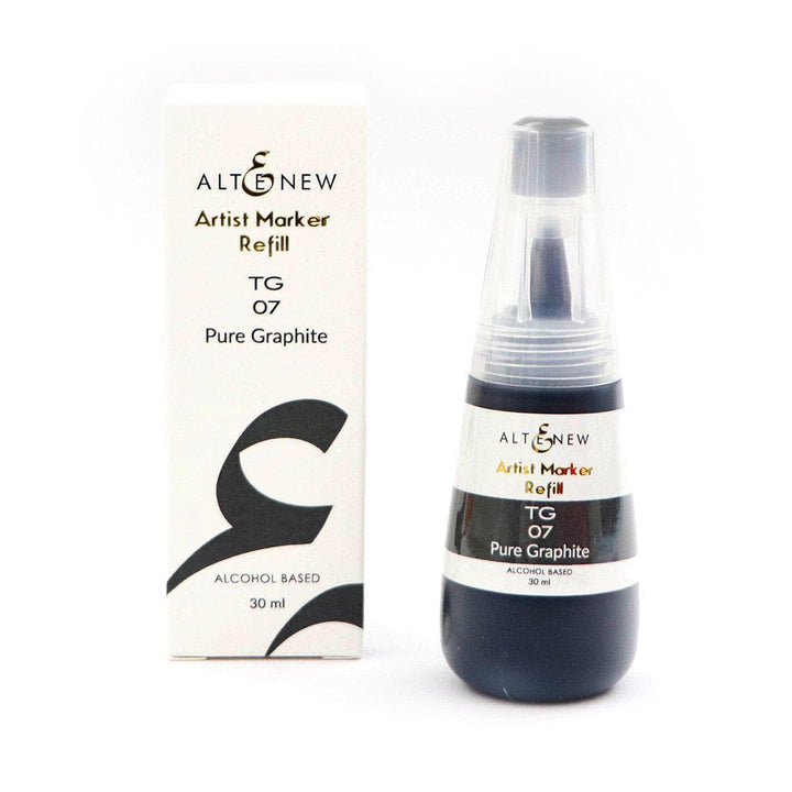 Alcohol Ink Pure Graphite Alcohol Ink