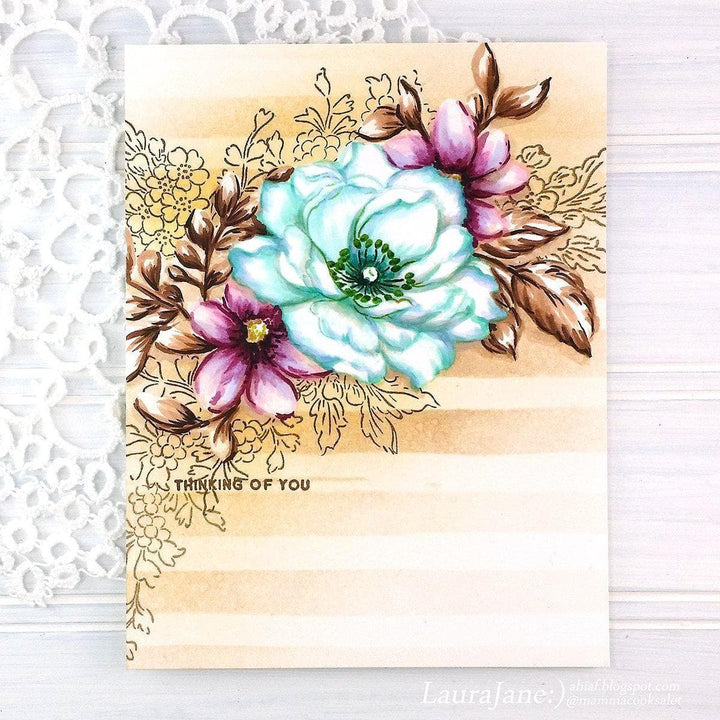 Alcohol Ink Rocky Shore Alcohol Ink
