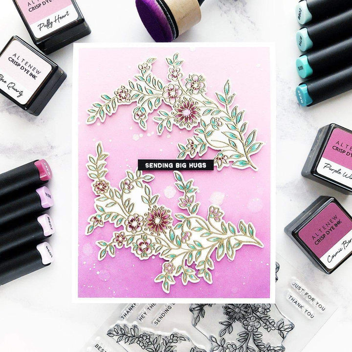 Alcohol Ink Rose Quartz Alcohol Ink