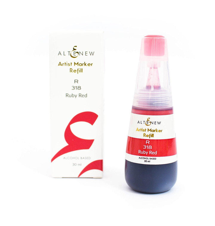 Alcohol Ink Ruby Red Alcohol Ink