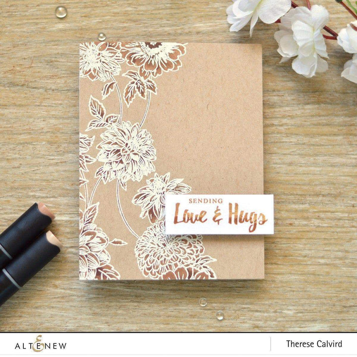 Alcohol Ink Sand Dunes Alcohol Ink