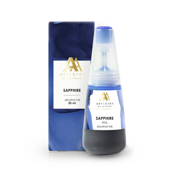 Alcohol Ink Sapphire Alcohol Ink