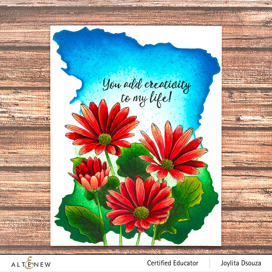 Alcohol Ink Sapphire Alcohol Ink