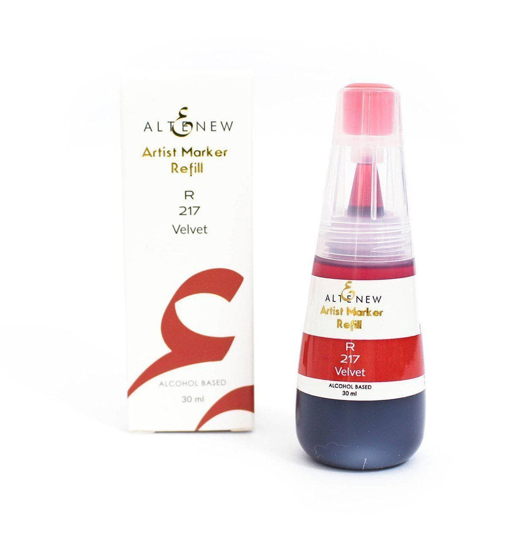 Alcohol Ink Velvet Alcohol Ink