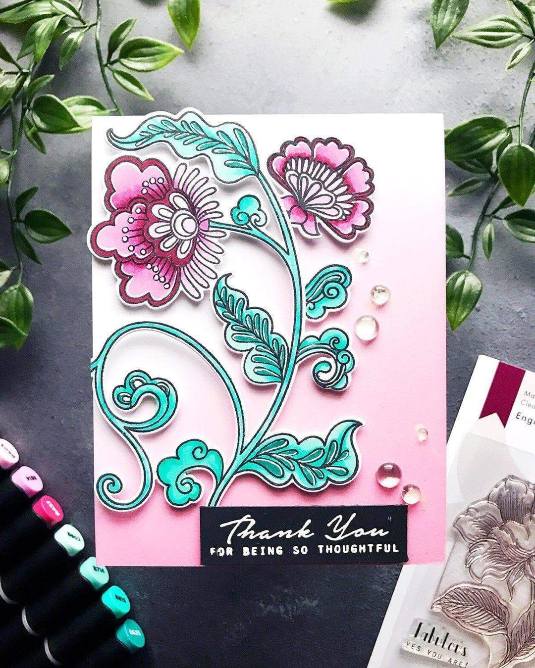 Alcohol Ink Volcano Lake Alcohol Ink