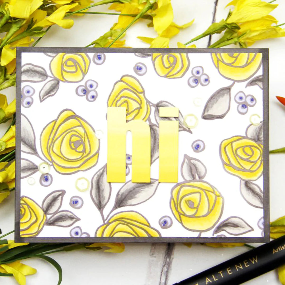 Alcohol Ink Warm Sunshine Alcohol Ink