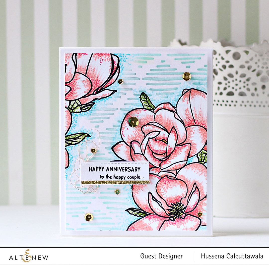 Alcohol Marker & Alcohol Ink Bundle Cosmic Garden Artist Alcohol Markers Set A & Alcohol Ink Bundle (12 Colors)