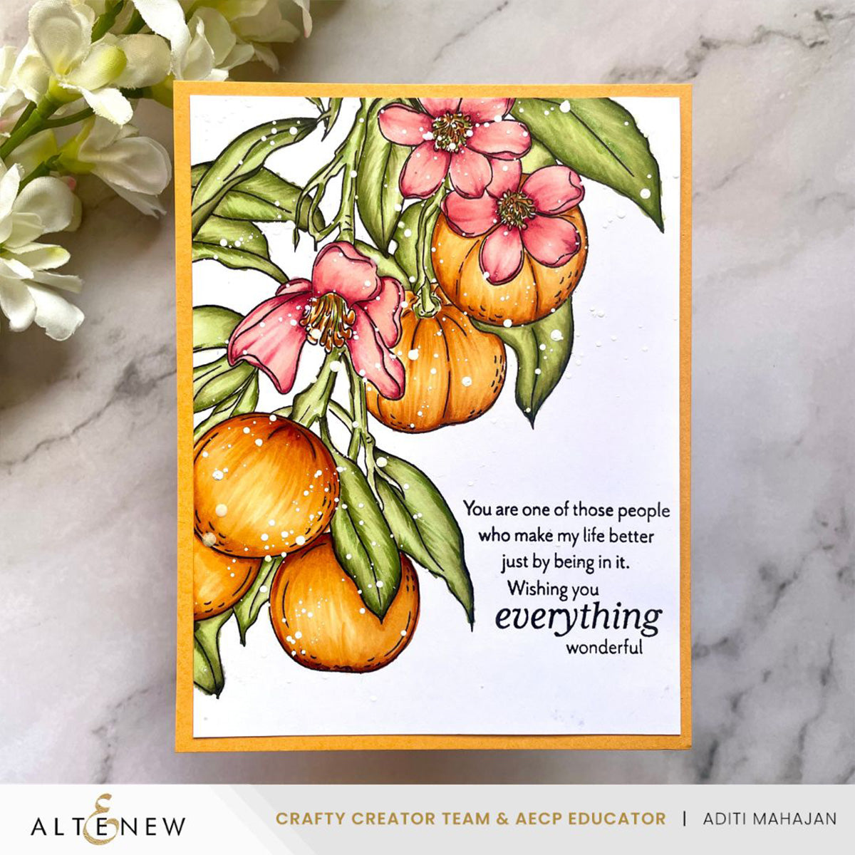 Alcohol Marker & Alcohol Ink Bundle Cottage Garden Artist Alcohol Markers Set & Alcohol Ink Bundle