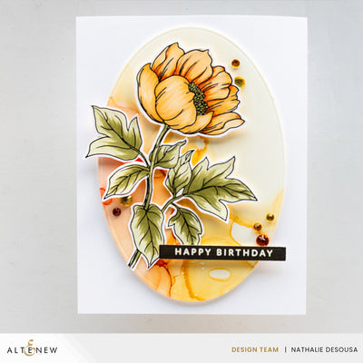 Alcohol Marker & Alcohol Ink Bundle Cottage Garden Artist Alcohol Markers Set & Alcohol Ink Bundle
