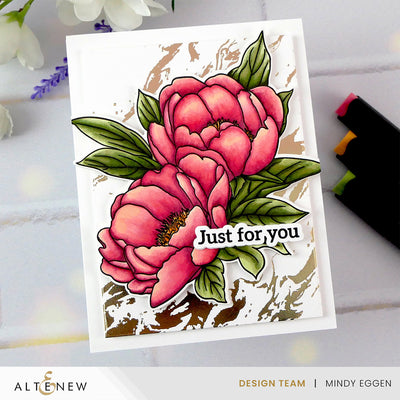 Alcohol Marker & Alcohol Ink Bundle Cottage Garden Artist Alcohol Markers Set & Alcohol Ink Bundle