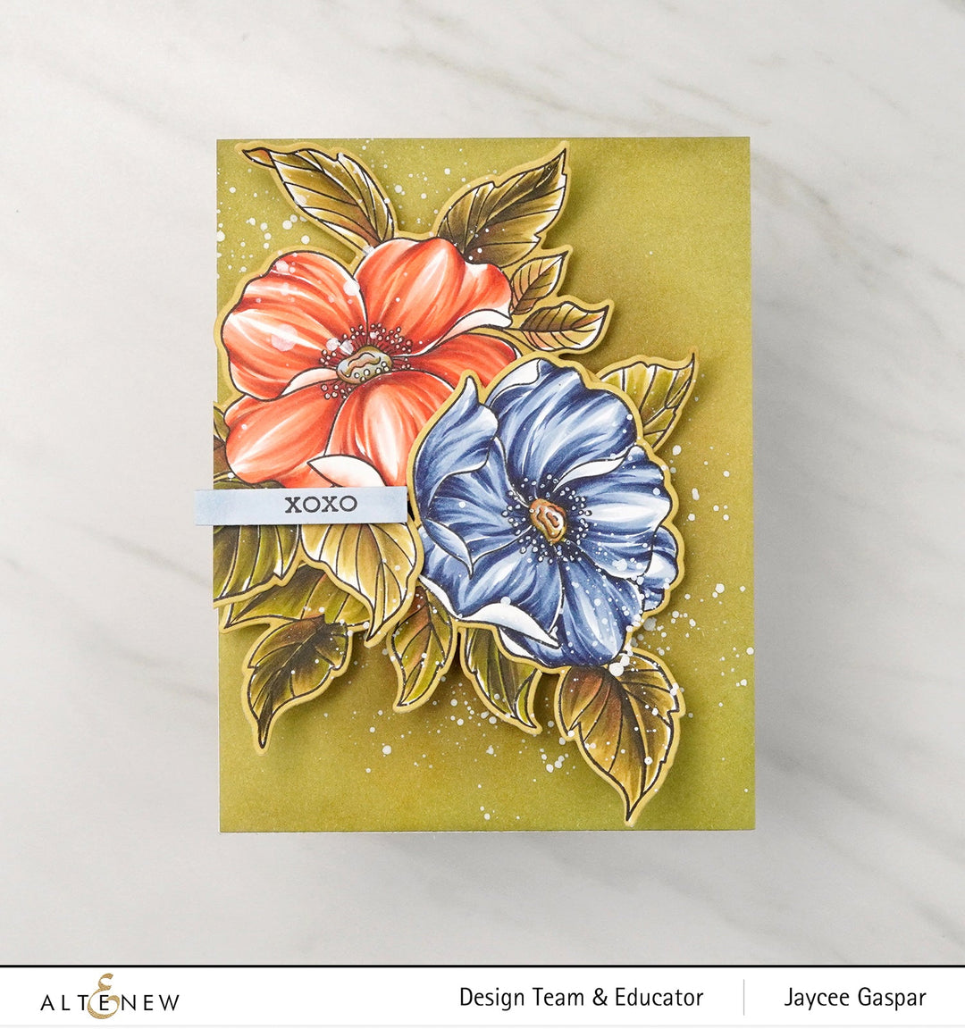 Alcohol Marker & Alcohol Ink Bundle Mystic Garden Artist Alcohol Markers Set & Alcohol Ink Bundle