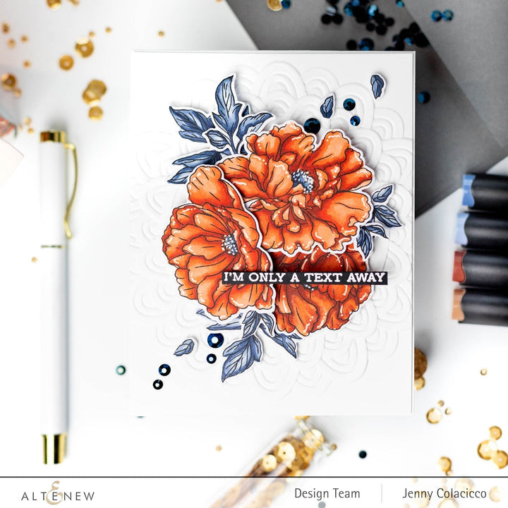 Alcohol Marker & Alcohol Ink Bundle Mystic Garden Artist Alcohol Markers Set & Alcohol Ink Bundle