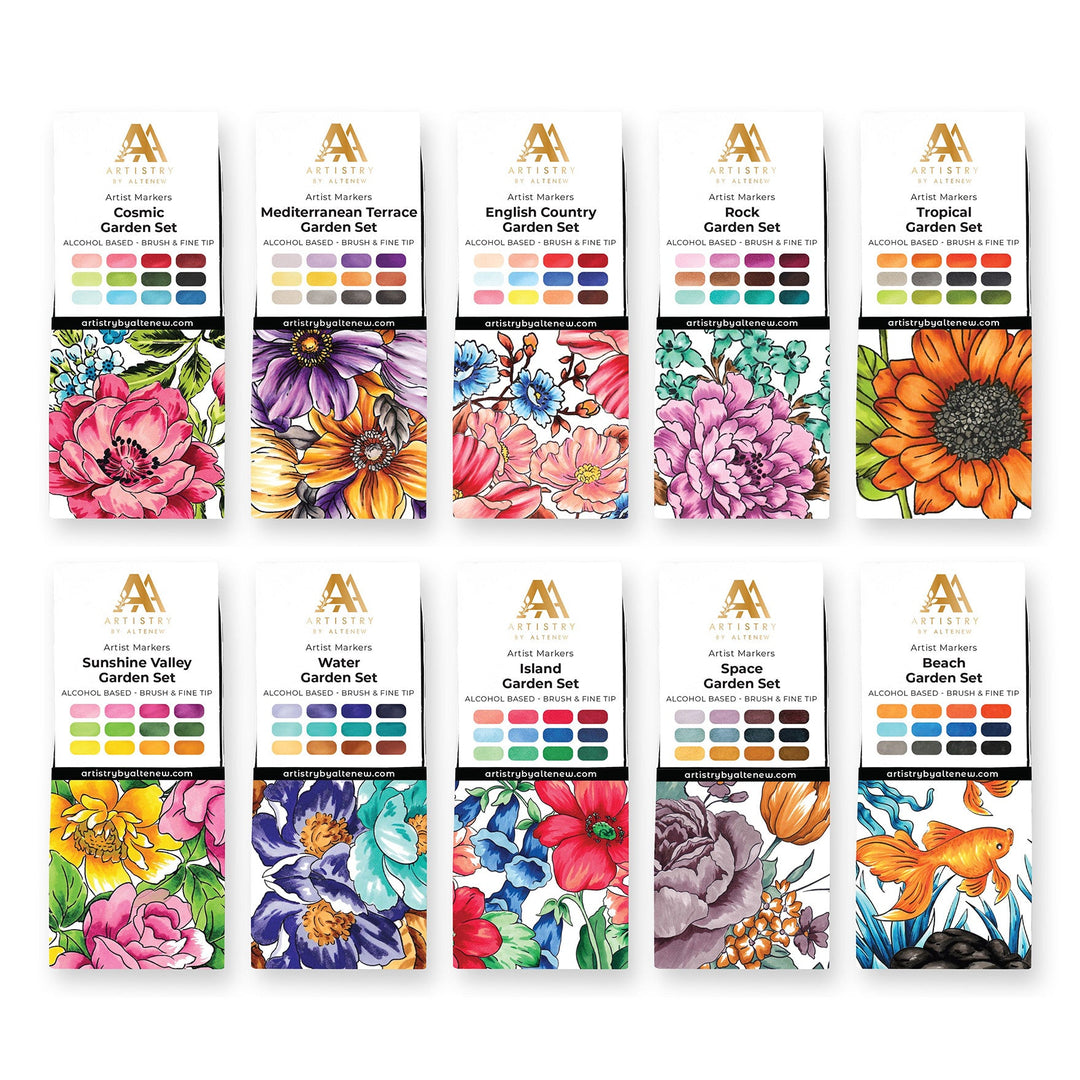 Alcohol Marker Bundle Artist Alcohol Markers Bundle (120 Colors)