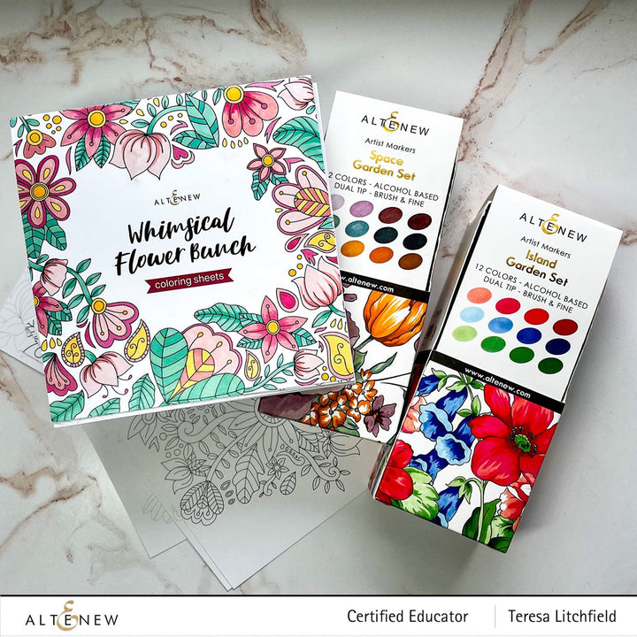 Alcohol Marker Bundle Artist Alcohol Markers Bundle (120 Colors)