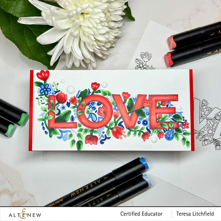 Alcohol Marker Bundle Artist Alcohol Markers Bundle (120 Colors)