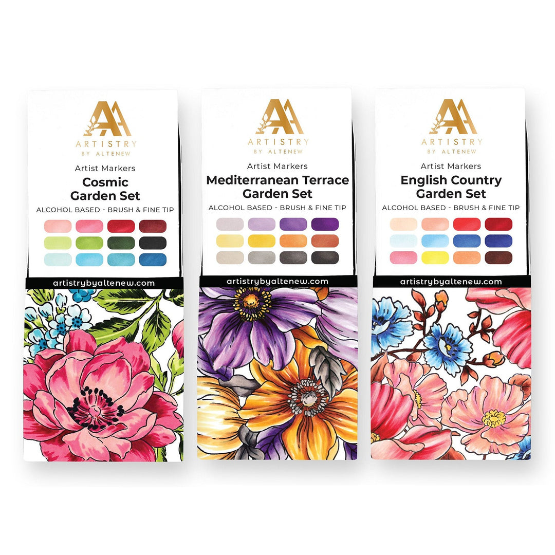 Alcohol Marker Bundle Artist Alcohol Markers Bundle (36 Colors)
