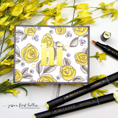 Alcohol Marker Bundle Artist Alcohol Markers Bundle (48 Colors)