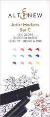 Alcohol Marker Bundle Artist Alcohol Markers Bundle (48 Colors)