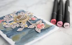 Alcohol Marker Bundle Artist Alcohol Markers Bundle (48 Colors)
