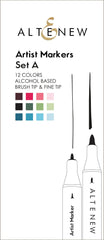Alcohol Marker Bundle Artist Alcohol Markers Bundle (48 Colors)