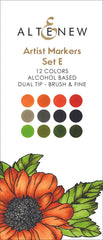 Alcohol Marker Bundle Artist Alcohol Markers Bundle (48 Colors)