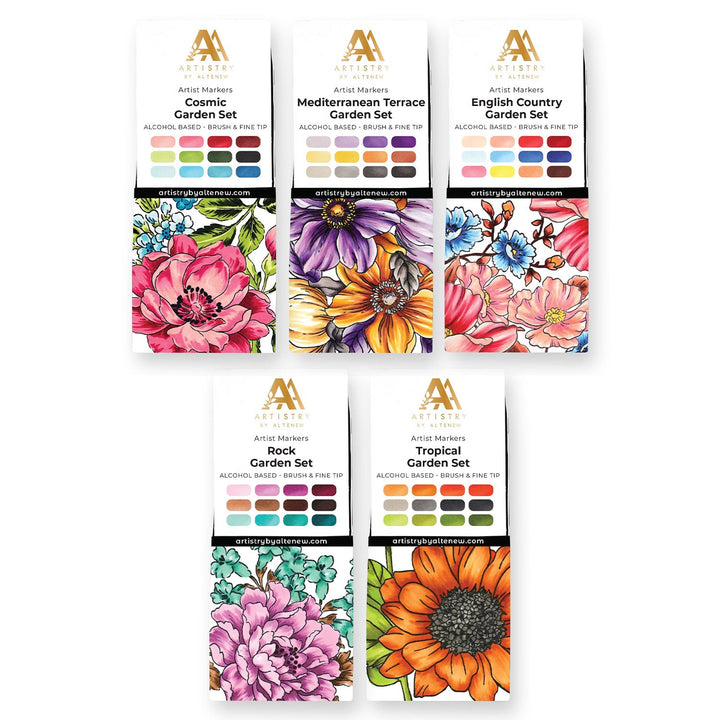 Alcohol Marker Bundle Artist Alcohol Markers Bundle (60 Colors)