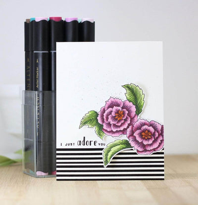 Alcohol Marker Bundle Artist Alcohol Markers Bundle (84 Colors)