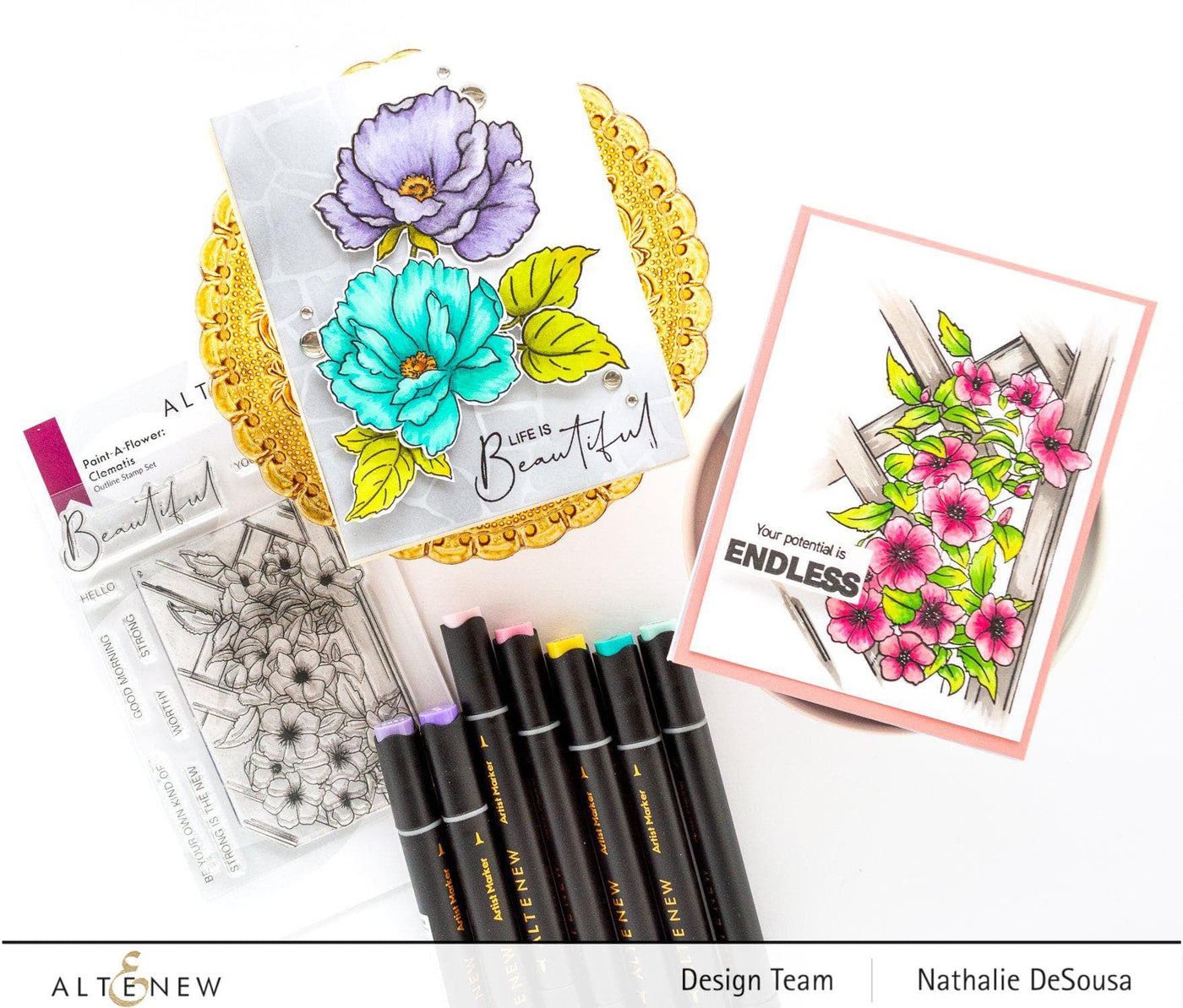 Alcohol Marker Bundle Artist Alcohol Markers Bundle (84 Colors)