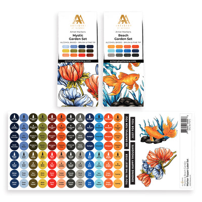 Alcohol Marker Bundle Enchanted Coast Alcohol Markers Bundle
