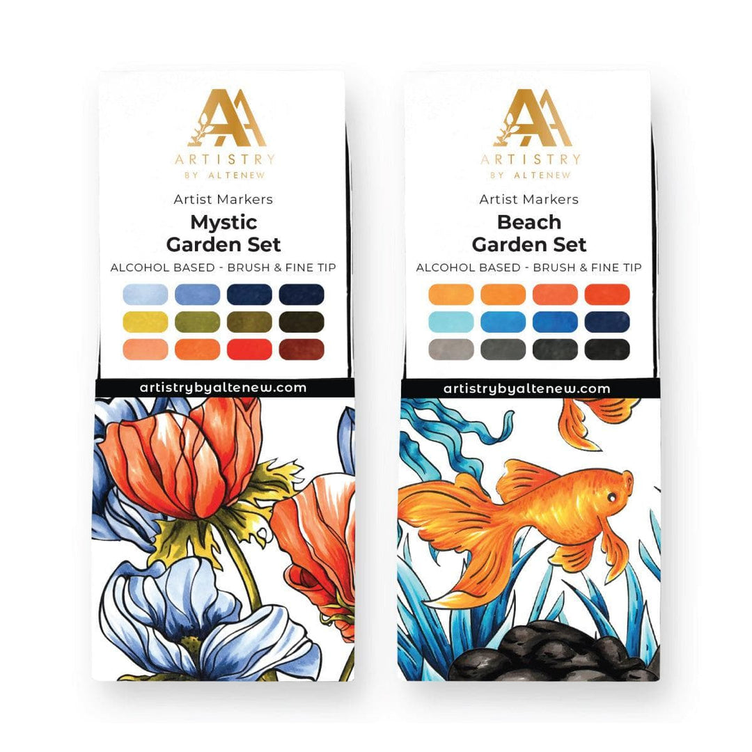 Alcohol Marker Bundle Enchanted Coast Alcohol Markers Bundle