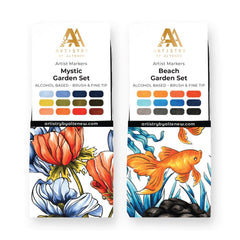 Alcohol Marker Bundle Enchanted Coast Alcohol Markers Bundle