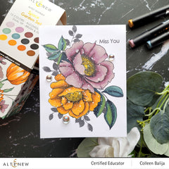 Alcohol Marker Bundle Island Garden & Space Garden Artist Alcohol Markers Bundle