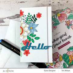 Alcohol Marker Bundle Island Garden & Space Garden Artist Alcohol Markers Bundle