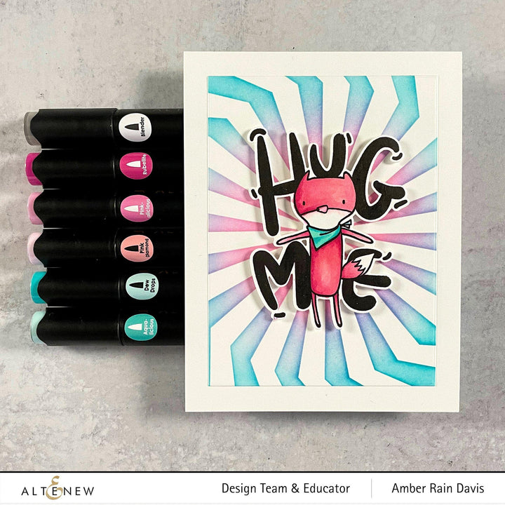 Alcohol Marker Bundle Nature's Views 24 Artist Alcohol Markers Bundle