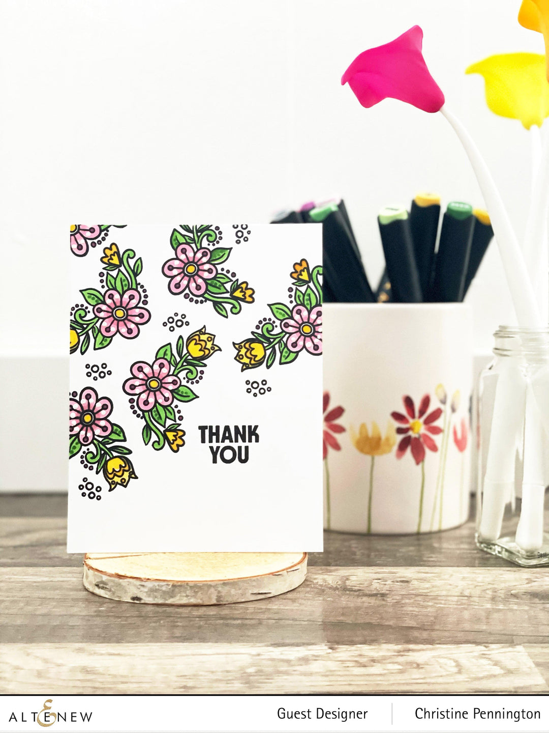 Alcohol Marker Bundle Nature's Views 24 Artist Alcohol Markers Bundle