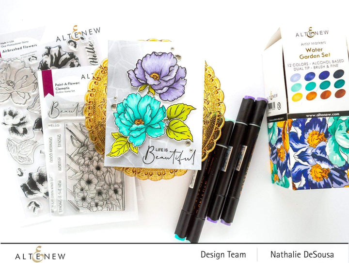 Alcohol Marker Bundle Nature's Views 24 Artist Alcohol Markers Bundle