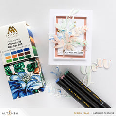 Alcohol Marker Bundle Woodland Garden & Firewood Garden Artist Alcohol Markers