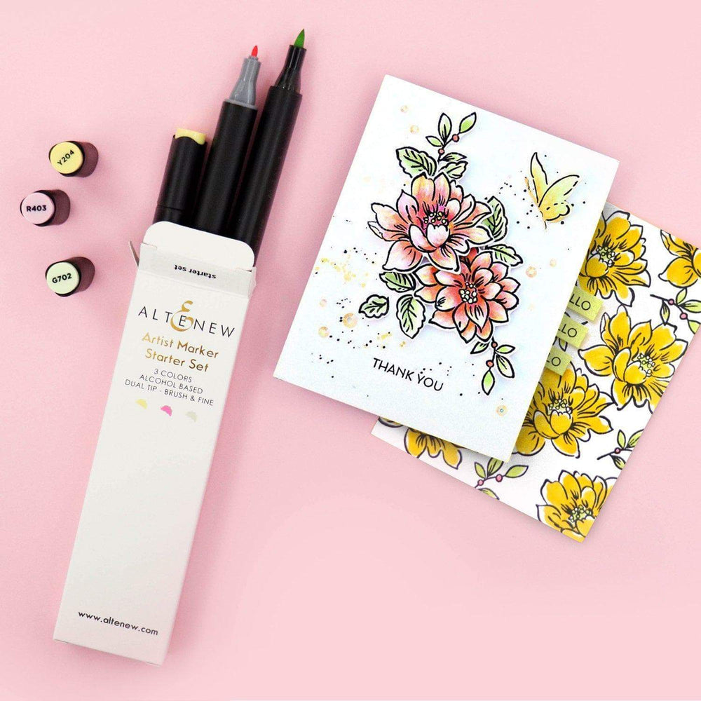 Alcohol Markers Artist Alcohol Marker Starter Set