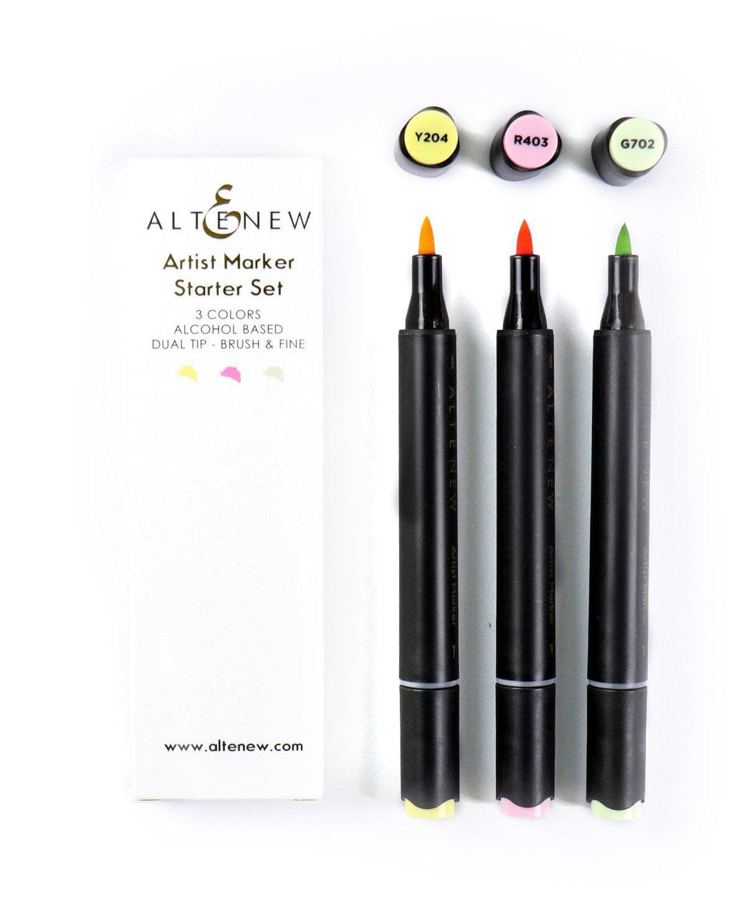 Alcohol Markers Artist Alcohol Marker Starter Set