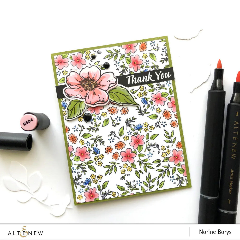 Alcohol Markers Artist Alcohol Markers Brush Nibs (3/set)