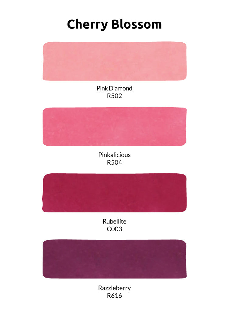 Alcohol Markers Artist Alcohol Markers Cherry Blossom Set