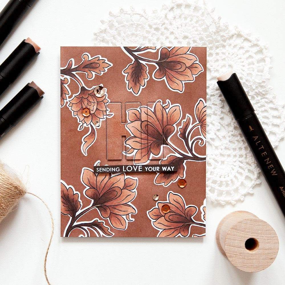 Alcohol Markers Artist Alcohol Markers Coffee Break Set