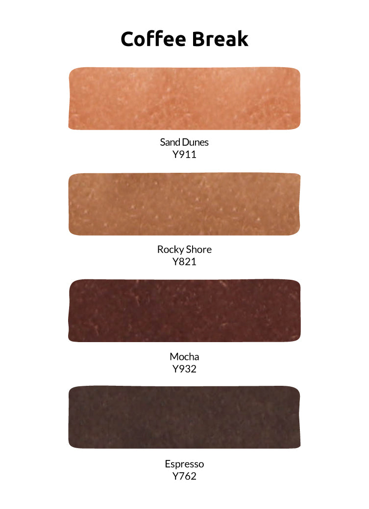 Alcohol Markers Artist Alcohol Markers Coffee Break Set