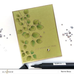 Alcohol Markers Artist Alcohol Markers Green Fields Set