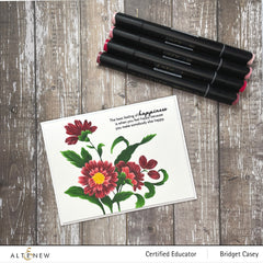Alcohol Markers Artist Alcohol Markers Green Valley Set