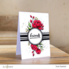 Alcohol Markers Artist Alcohol Markers Red Cosmos Set