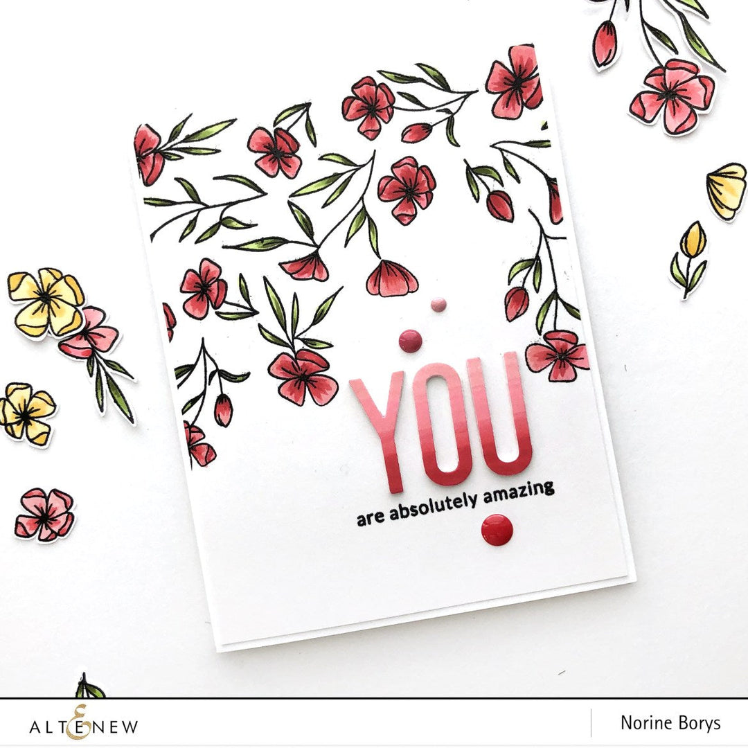 Alcohol Markers Artist Alcohol Markers Red Sunset Set